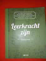 Boek: Leerkracht zijn -> 1€, Boeken, Goele Cornelissen; Job de Meyere; Johan Ardui; Mathias Decuypere, Ophalen of Verzenden, Zo goed als nieuw