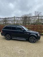 Range rover sport Turbo ko, Auto's, Land Rover, Automaat, Zwart, Zwart, Leder