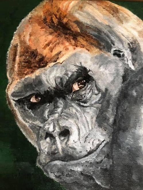 Schilderijtjes opruimactie, Antiek en Kunst, Kunst | Schilderijen | Modern, Ophalen