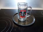 Bierglas met doodshoofd, Ophalen of Verzenden, Zo goed als nieuw, Bierglas