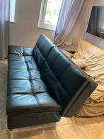 Zetel in kunstleder, Huis en Inrichting, Zetels | Zetels, Ophalen, Kunststof, Gebruikt, Driepersoons