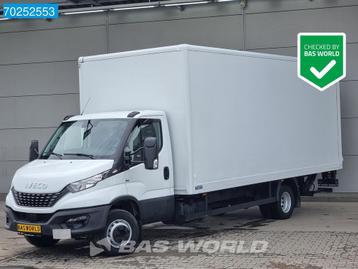 Iveco Daily 72C18 Automaat Euro6 7Tonner Luchtvering Airco C