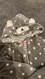 Mooie zachte teddy badjas 5-8j  110-116-122-128, Kinderen en Baby's, Ophalen, Zo goed als nieuw