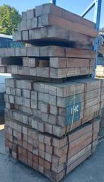 Partij Azobé balk 100x10x10cm - hardhout, Ophalen, Nieuw, Hardhout, Minder dan 180 cm