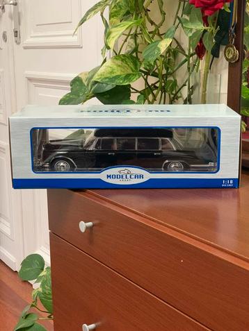 MCG - Mercedes-Benz 600 Pullman W100 Limousine (1:18) beschikbaar voor biedingen