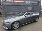 Mercedes-Benz E 200 Cabriolet pack Amg Facelift 32000 KM, Cuir, Argent ou Gris, Détection des panneaux routiers, Euro 6