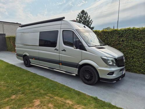Mercedes sprinter 3.0 V6, Caravans en Kamperen, Mobilhomes, Particulier, Mercedes, Ophalen