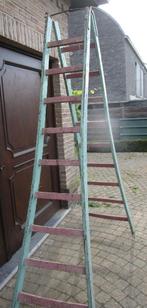 schilders ladder, Doe-het-zelf en Bouw, Ladders en Trappen, Ophalen, Gebruikt, Ladder, Opvouwbaar of Inschuifbaar