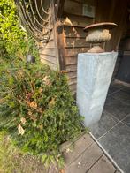 2 zuilen met 2 gietijzeren poten, Tuin en Terras, Ophalen