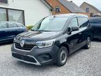 Renault Kangoo 1.5d 95pk 2022 +Btw    (Overname mogelijk), Testrit aan huis, Zwart, Bedrijf, 2 zetels