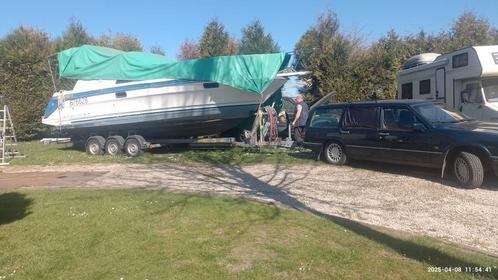 Bayliner 2855 V8 6,2L uit 1990, Watersport en Boten, Motorboten en Motorjachten, Gebruikt, Polyester, 6 tot 9 meter, Benzine, Binnenboordmotor