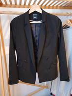 Blazer noir Sinéquanone taille S, Taille 36 (S), Noir, Porté, Enlèvement