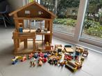 Houten poppenhuis Plan Toys, Kinderen en Baby's, Ophalen, Gebruikt, Poppenhuis