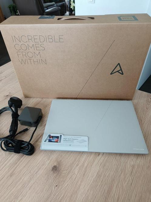 ASUS Zenbook S14 OLED UX5406SA 32GB/1TB Qwerty 14", Computers en Software, Windows Laptops, Nieuw, 14 inch, SSD, 32 GB, Qwerty