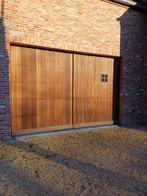 Afromozia garagepoort