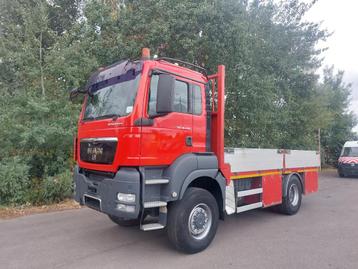 MAN TGS 18.480 BL 4x4 Allrad – retarder – pto - beschikbaar voor biedingen