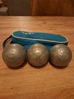Boule de Petanque Inox "La Boule Blanche" 76mm 680gr, Ophalen, Gebruikt, Overige typen
