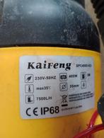 Dompelpomp met vlotter en lange kabel, Tuin en Terras, Waterpompen, Ophalen, Zo goed als nieuw, Elektrisch, Dompelpomp