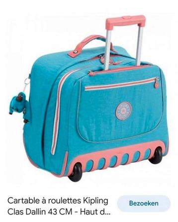 Kipling boekentas beschikbaar voor biedingen