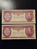 2 x 1000 forint Hongarije set, Postzegels en Munten, Ophalen of Verzenden, Hongarije, Setje