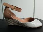 Witte zomerschoenen maat 39-40, Kleding | Dames, Schoenen, Schoenen met lage hakken, Wit, Nieuw, Ophalen