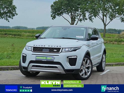 Land Rover Range Rover Evoque LANDROVER Autobiography Leer!, Auto's, Land Rover, Bedrijf, 4x4, ABS, Airconditioning, Cruise Control