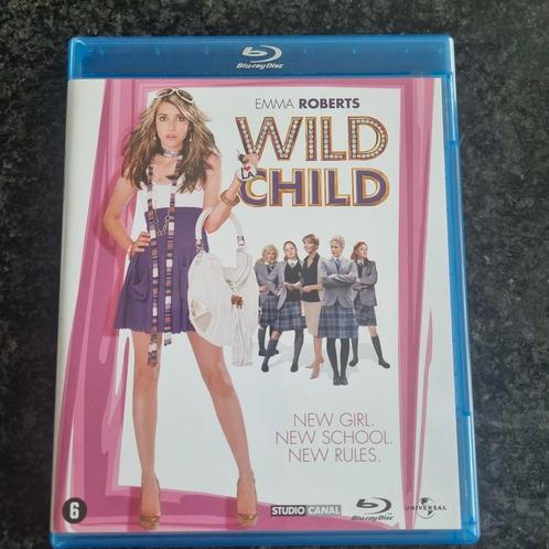 Wild Child blu ray NL FR, Cd's en Dvd's, Blu-ray, Zo goed als nieuw, Kinderen en Jeugd, Ophalen of Verzenden