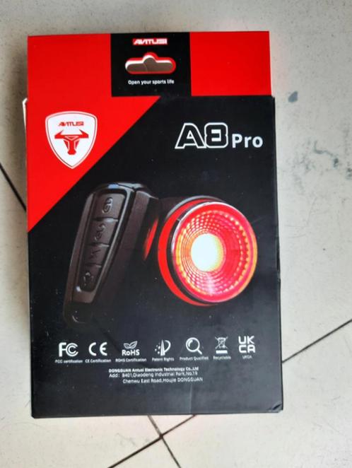 Nieuw ultrakrachtig fiets-/motor-/scooteralarm, Doe-het-zelf en Bouw, Alarmsystemen, Nieuw, Detector, Sensor of Melder, Beweging