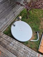 Satelliet schotel met voet, Audio, Tv en Foto, Schotelantennes, Ophalen, Gebruikt