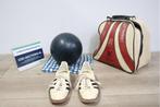 Vintage Bowlingbal met Tas & Schoenen, Ophalen of Verzenden, Niet ingevuld, Niet ingevuld, Niet ingevuld