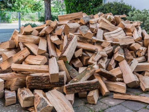 Melange bois dur pour chauffage 2025, Tuin en Terras, Brandhout, Blokken, Overige houtsoorten, 6 m³ of meer, Verzenden