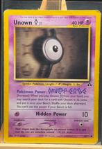 Neo Discovery - Unown I 68/75, Hobby en Vrije tijd, Verzamelkaartspellen | Pokémon, Ophalen, Zo goed als nieuw, Losse kaart