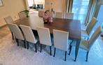 Grote eettafel 'Venna' met 12 stoelen Cinna model 'Tania', Huis en Inrichting, 8 stoelen of meer, Modern, Gebruikt, Ophalen