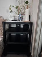 Petite table noir, Neuf, 25 à 50 cm, 50 à 100 cm, Enlèvement