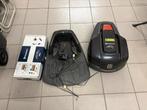 Husqvarna robotmaaier 105 met onderhoud set, Tuin en Terras, Robotmaaiers, Ophalen, Gebruikt