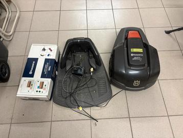 Husqvarna robotmaaier 105 met onderhoud set, Enlèvement, Utilisé