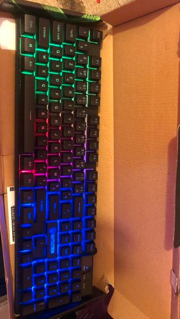 RGB keyboard 