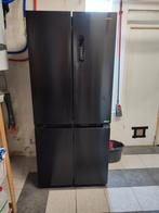 Zwarte Amerikaanse koelkast van VALBERG, Elektronische apparatuur, Ophalen