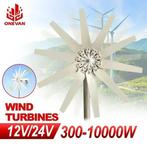 Windturbine - Windmolen - Volledig systeem 12/24V