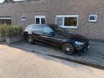 Mercedes C43, Auto's, Automaat, USB, Leder en Stof, Zwart