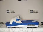 Air Max 1 OG Slide Royal maat 46 / 47.5, Vêtements | Hommes, Chaussures, Neuf, Nike, Bleu, Baskets