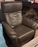 Elektrische relax extra breed. De vraagprijs of goed BOD., Ophalen, Zo goed als nieuw, Eenpersoons, Leer