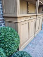 Eiken boekenkast/bibliotheekkast GRATIS LEVERING, Ophalen of Verzenden, Zo goed als nieuw