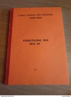 MOUSCRON HERSEAUX LUIGNE DOTTIGNIES Volkstelling 1814., Ophalen of Verzenden, Gelezen