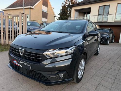 Dacia Sandero comfort sce 1000 cc van 2021 25600 km, Auto's, Dacia, Bedrijf, Te koop, Sandero, Airbags, Airconditioning, Bluetooth