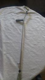 1 Béquille Canne metallique réglable Liège Deville ou acier, Divers, Matériel Infirmier, Enlèvement ou Envoi, Utilisé