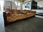 Salon: 2 x zetel + bijzettafel, Huis en Inrichting, Zetels | Zetels, Ophalen, Gebruikt, 300 cm of meer, 75 tot 100 cm