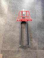 Trek 1120 bikepacking carbon vork met rek, Fietsen en Brommers, Fietsaccessoires | Bagagedragers, Ophalen of Verzenden