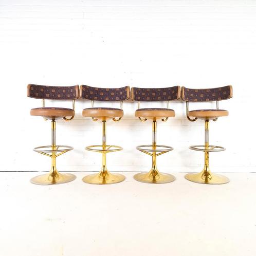 4x vintage barkruk Börje Johanson, Antiek en Kunst, Antiek | Meubels | Stoelen en Sofa's, Ophalen