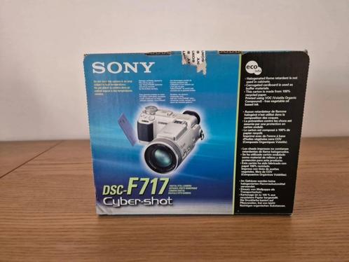Camera photo  cybershot sony dsc 717 neuf, Audio, Tv en Foto, Fotocamera's Analoog, Zo goed als nieuw, Compact, Overige Merken